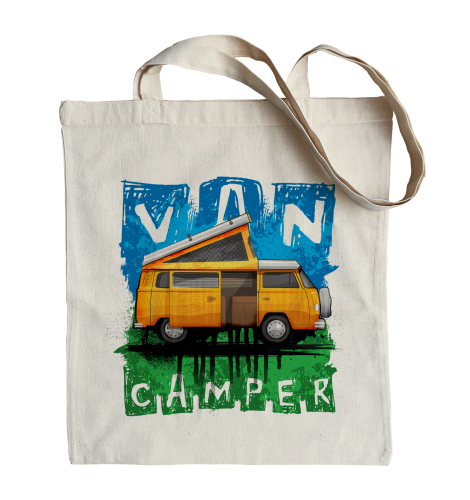 torba na zakupy z samochodem Kamper