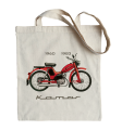 torba bawełniana z motorowerem Romet Komar