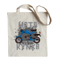 bawełniana torba na zakupy z motorowerem Motorynka