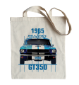 torba bawełniana na ramię samochód Ford Mustang