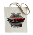 torba bawełniana na ramię samochód Volvo P 1800