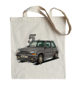 torba bawełniana z samochodem Renault 5
