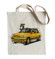 torba bawełniana na ramię auto Renault 5