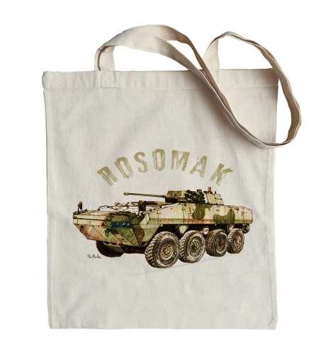 torba bawełniana kołowy trasporter opancerzony Rosomak