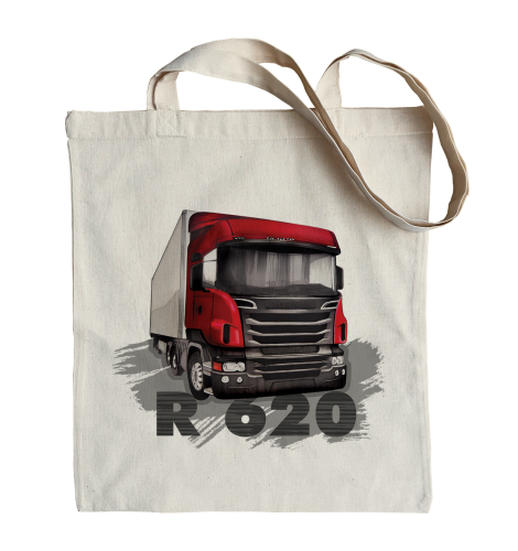 bawełniana torba na zakupy ciężarówka Scania R 620