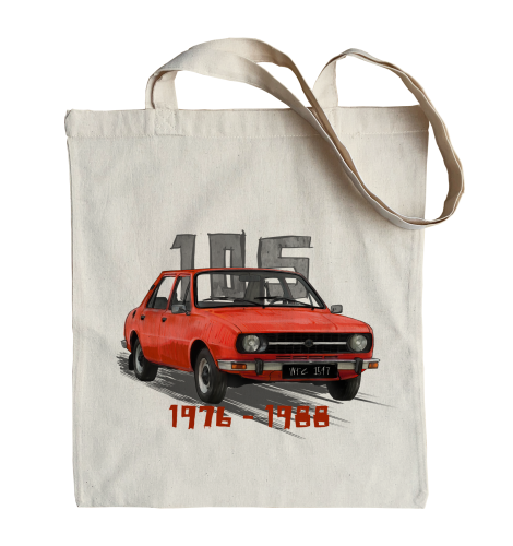 torba bawełniana na ramię samochód Skoda 105