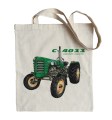 bawełniana torba na zakupy ciągnik Ursus C4011