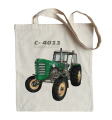 torba bawełniana na zakupy z traktorem Ursus C4011