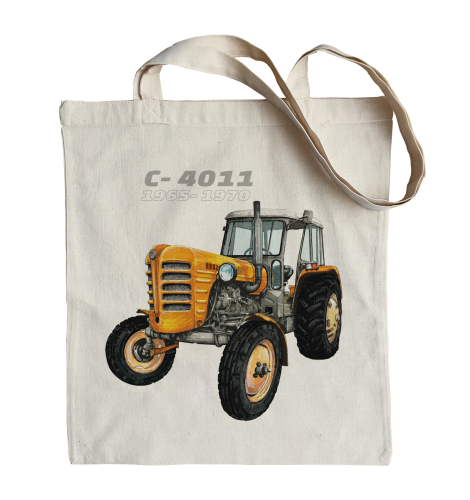 bawełniana torba na zakupy traktor Ursus C 4011