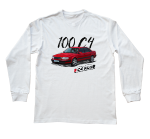 Audi C4 Zlot — bluzka z długim rękawem