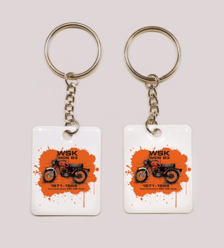 brelok z motorem WSK