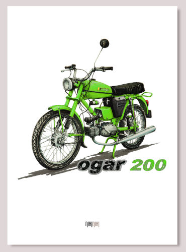 ROMET OGAR 200_ZIELONY_bialy plakat.png