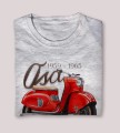 t-shirt Osa szary