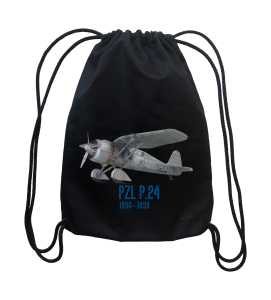 PZL P.24 — plecak