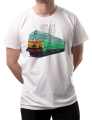 koszulka z lokomotywą SU46