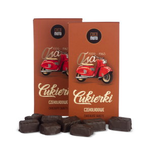 Osa — cukierki czekoladowe& CocoMoto