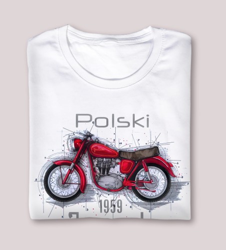 koszulka Junak biała