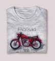 t-shirt Junak szary