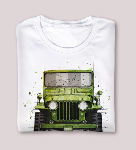 koszulka Jeep Willys