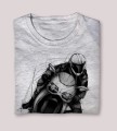t-shirt motocykl ścigacz