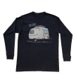 longsleeve z nadrukiem przyczepa Niewiadów N126