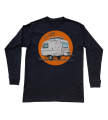 longsleeve z nadrukiem przyczepa Niewiadów N 126