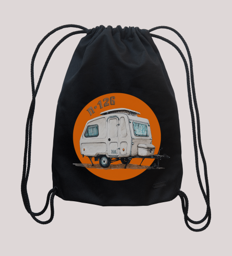 worek na plecy z nadrukiem Niewiadów N126