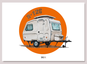 Niewiadów N-126 — plakat