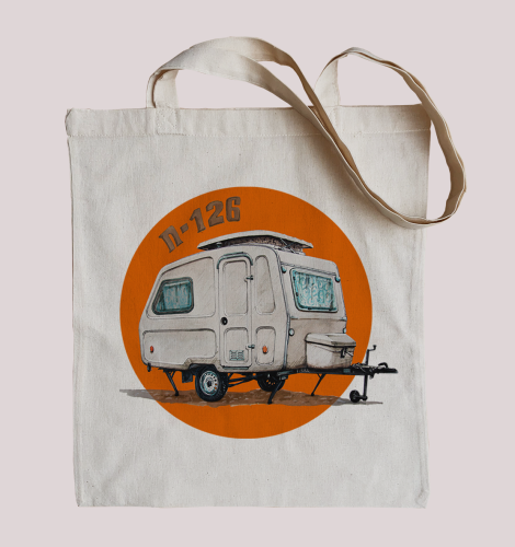 torba bawełniana z przyczepą Niewiadów N126