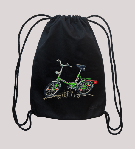 plecak z rowerem Wigry 3