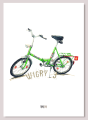 plakat z rowerem Wigry 3