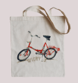 torba bawełniana z rowerem Wigry 3