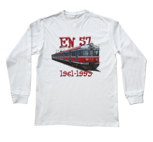 bluzka dla fana pociągów EN 57 REGIO