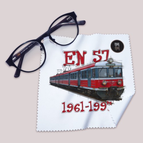 ściereczka do okularów pociąg EN57 REGIO