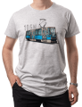 koszulka męska tramwaj Konstal 105N