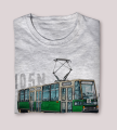 koszulka tramwaj Konstal 105N