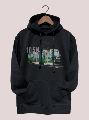 bluza dla fana tramwajów Konstal