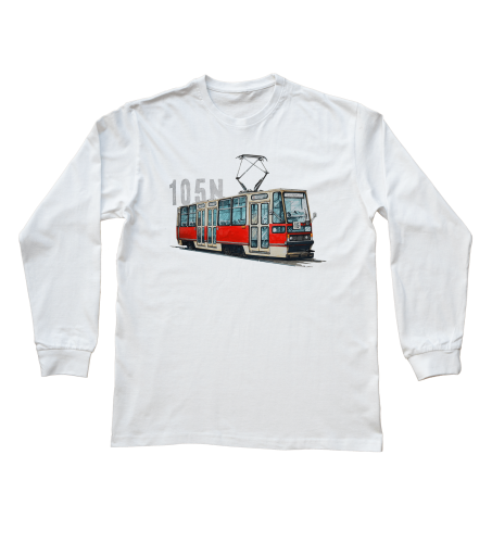 bluzka z długim rękawem Konstal 105N