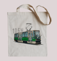 tramwaj Konstal 105N torba bawełniana