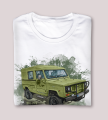 koszulka z samochodem Tarpan Honker