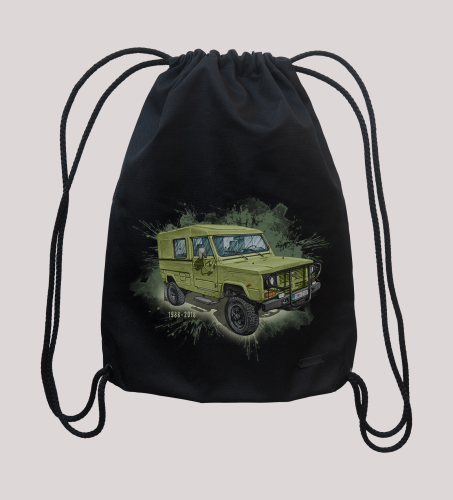 plecak z samochodem Tarpan Honker