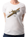 bluzka damska z samolotem Łoś