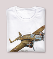 koszulka z samolotem PZL.37 Łoś