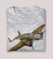 koszulka męska z samolotem Łoś