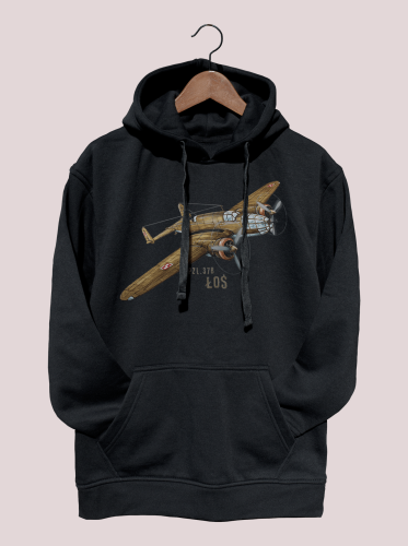 bluza dla fana samolotów PZL.37 Łoś