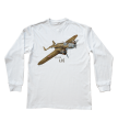 bluzka z długim rękawem samolot PZL.37 Łoś