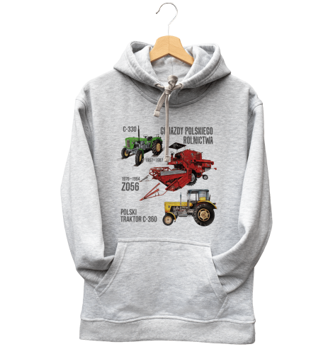 bluza dla fana traktorów Ursus C-330, Ursus C-360