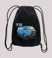 worek na WF z samochodem VW T3
