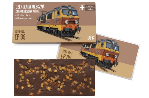 prezent dla mikola czekolada EP09