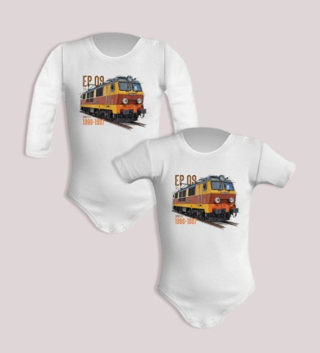 body dziecięce z lokomotywą EP09